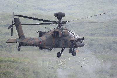  Ai Cập nhận 10 trực thăng Apache Mỹ ảnh 1